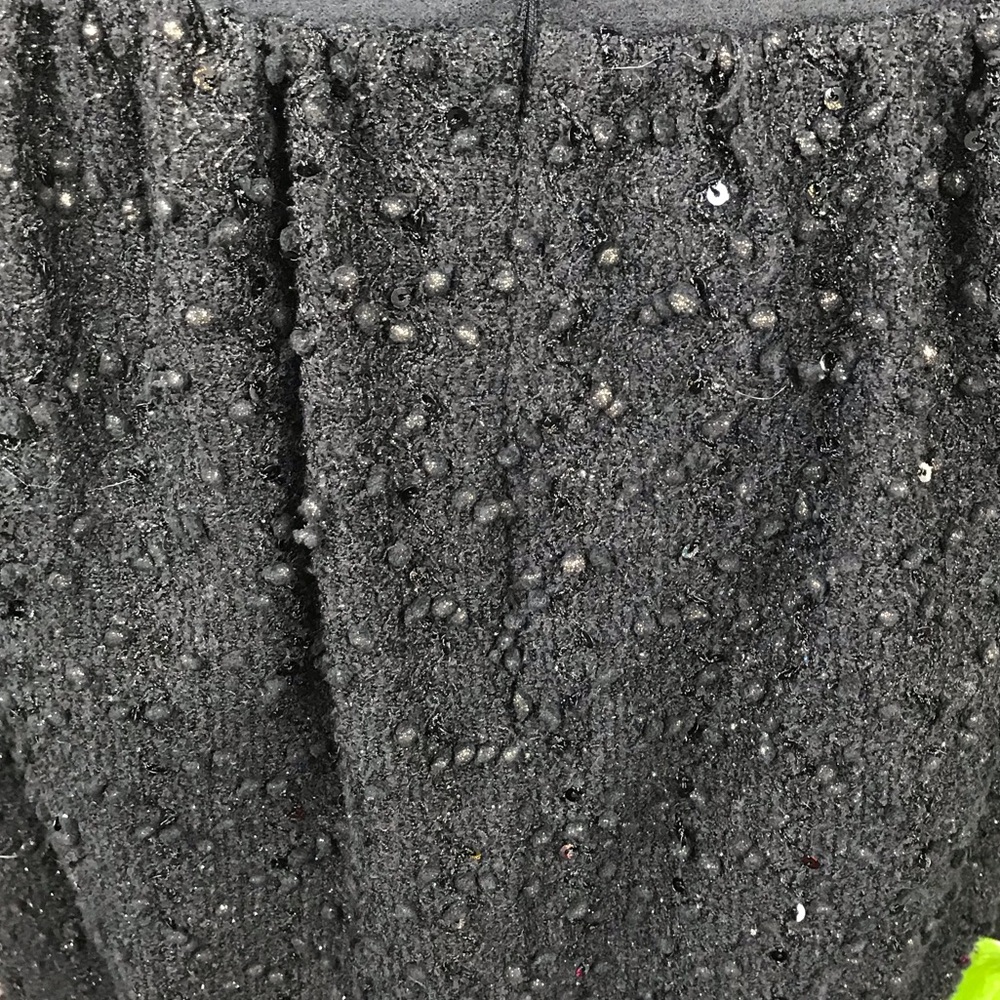 MM Couture By Miss Me Strapless Black Dress Large - Picture 4 of 7